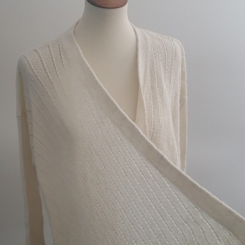 Lou & Grey Wool and Alpaca Sweater NWT